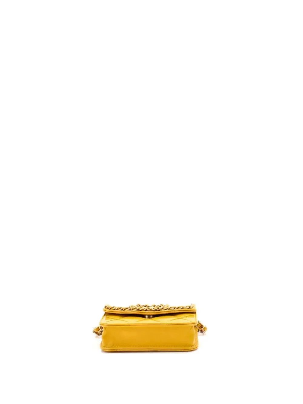 Chanel Heart Chain Flap Bag Quilted #205431C30B